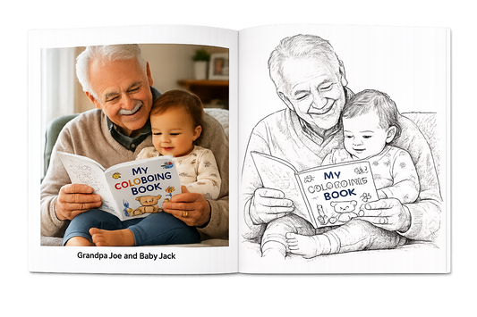 7 Science-Backed Benefits of Custom Coloring Books from Photos