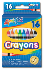 Set of 16 Crayon Box