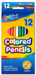 Set of 12 Colored Pencils