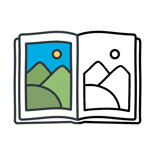 Photo Coloring Book