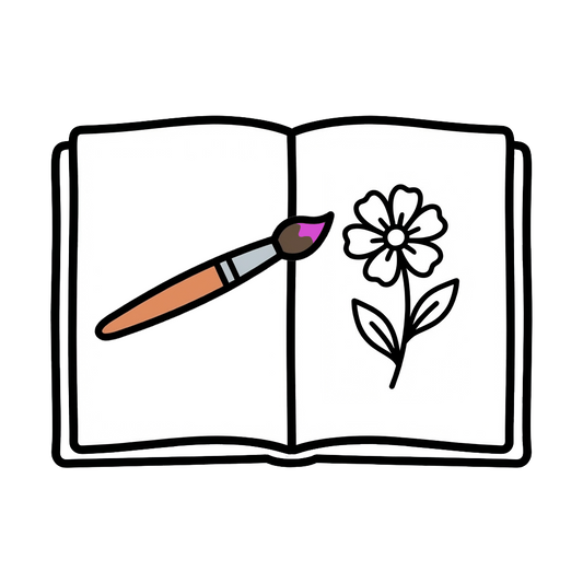 Painting Coloring Book
